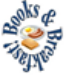 books and breakfast logo showing bacon, eggs and toast
